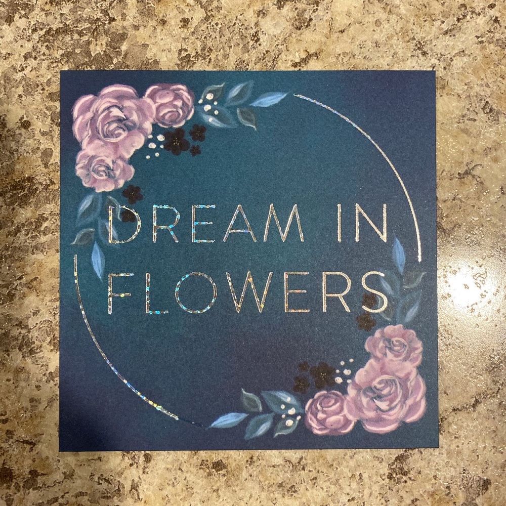 ☪️ Dream In Flowers art print
